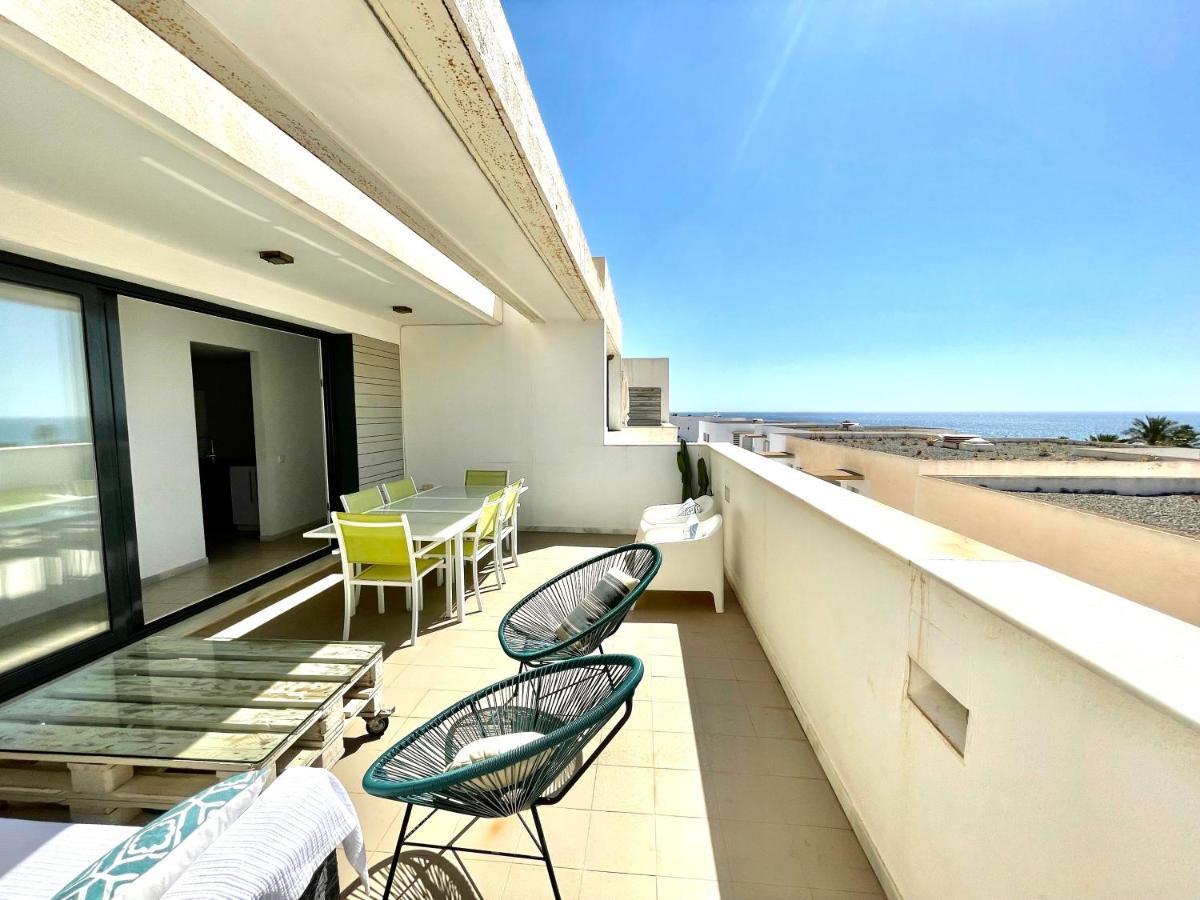 Moderno Apartamento Con Vistas Al Mar Las Negras Buitenkant foto
