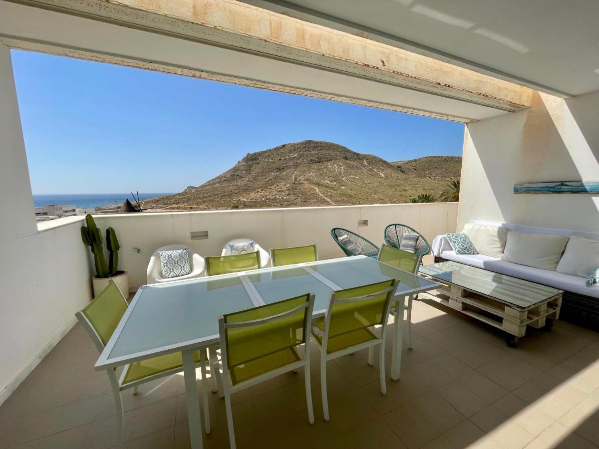 Moderno Apartamento Con Vistas Al Mar Las Negras Buitenkant foto