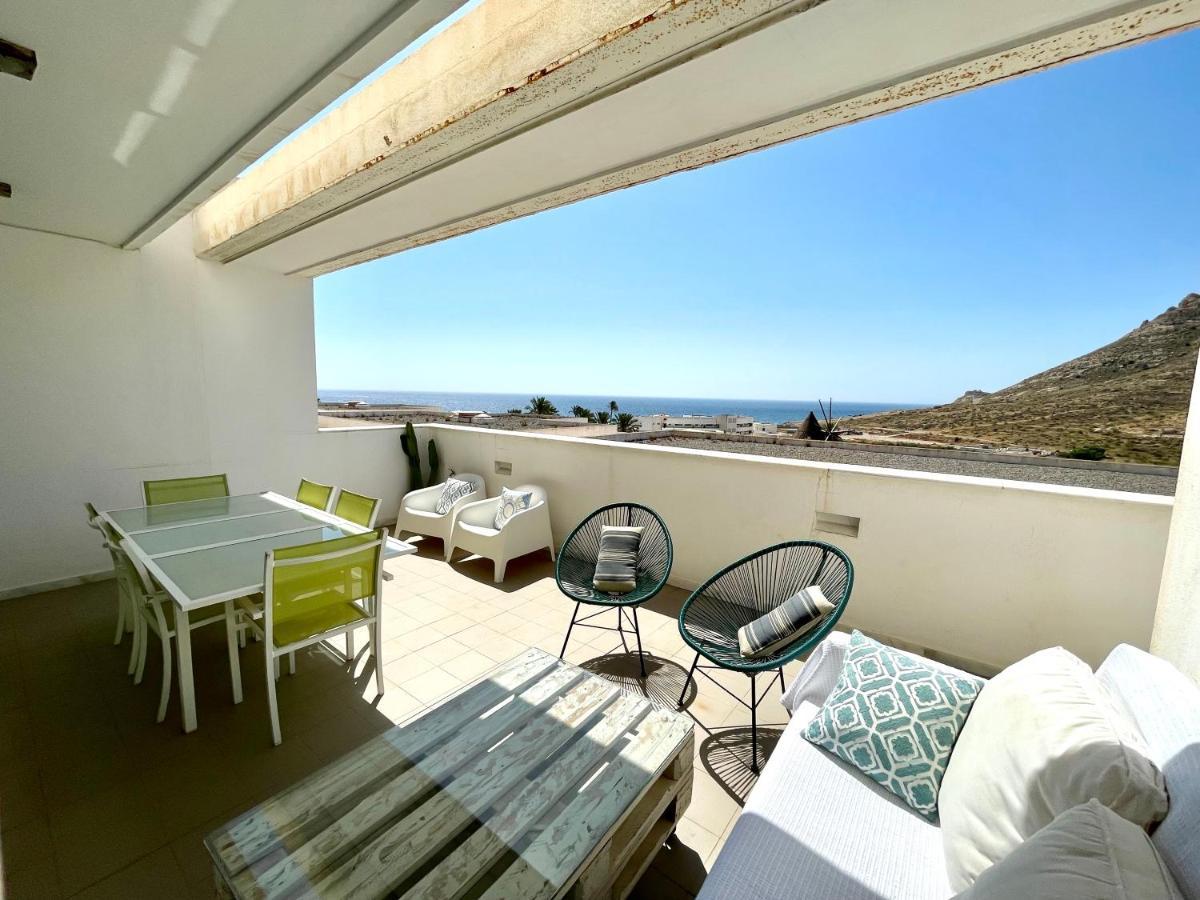 Moderno Apartamento Con Vistas Al Mar Las Negras Buitenkant foto