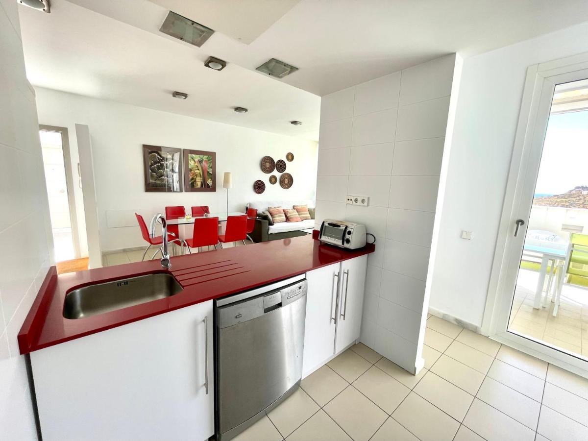 Moderno Apartamento Con Vistas Al Mar Las Negras Buitenkant foto