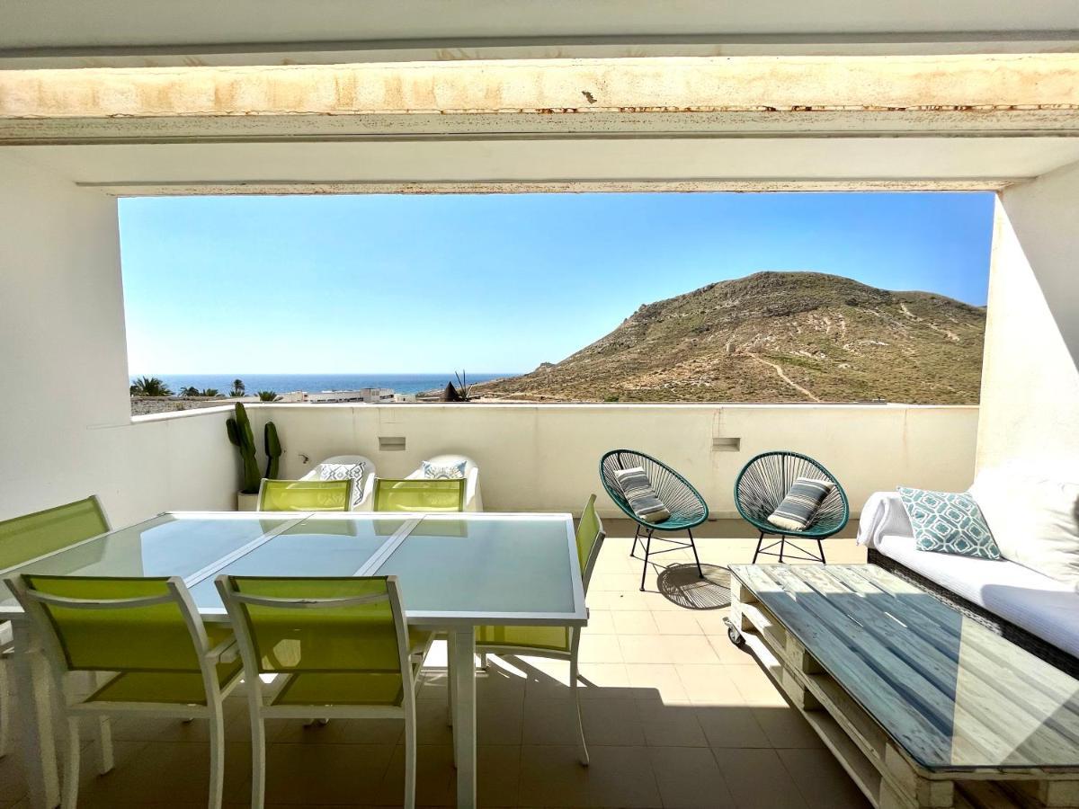 Moderno Apartamento Con Vistas Al Mar Las Negras Buitenkant foto