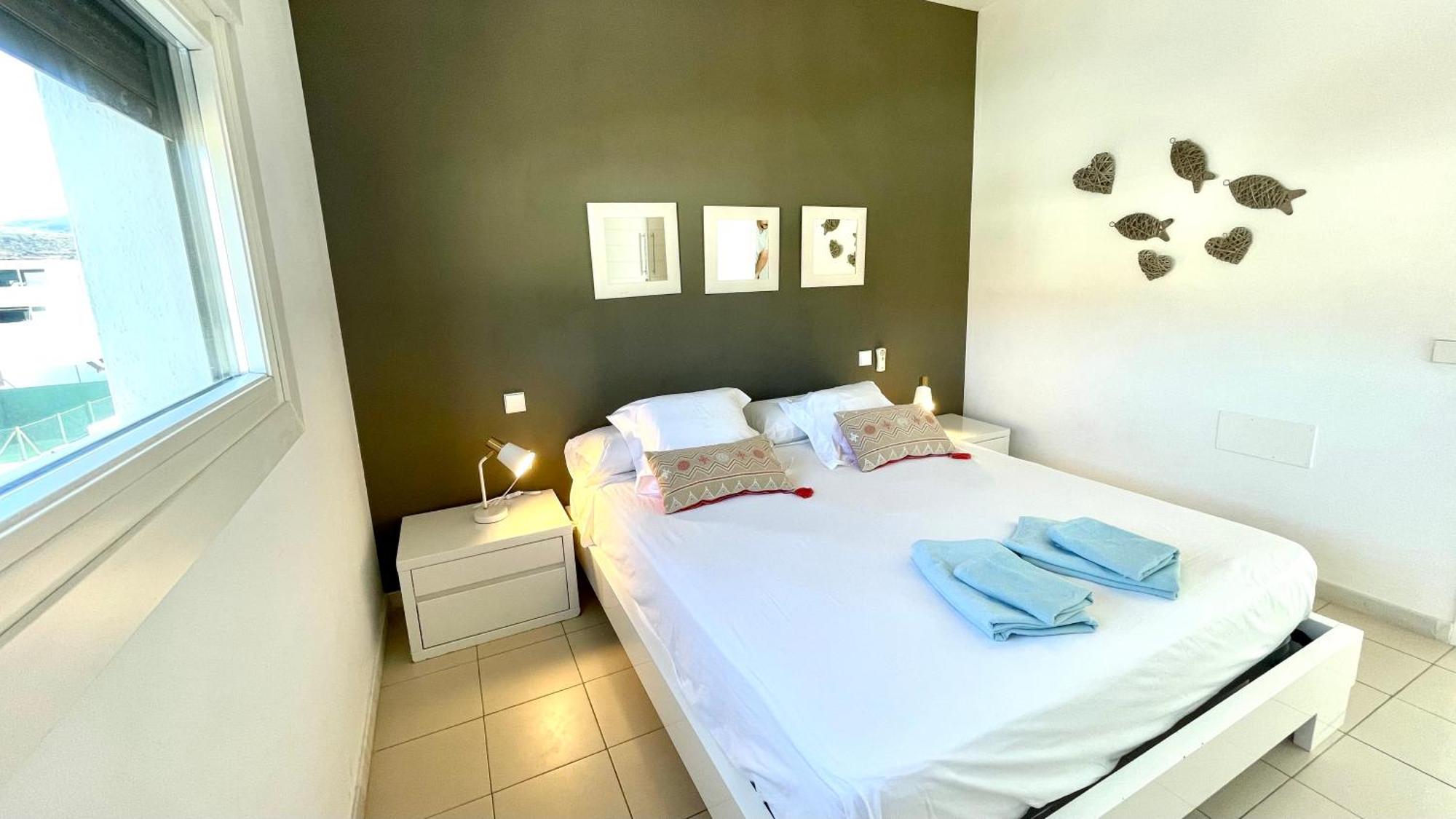 Moderno Apartamento Con Vistas Al Mar Las Negras Buitenkant foto