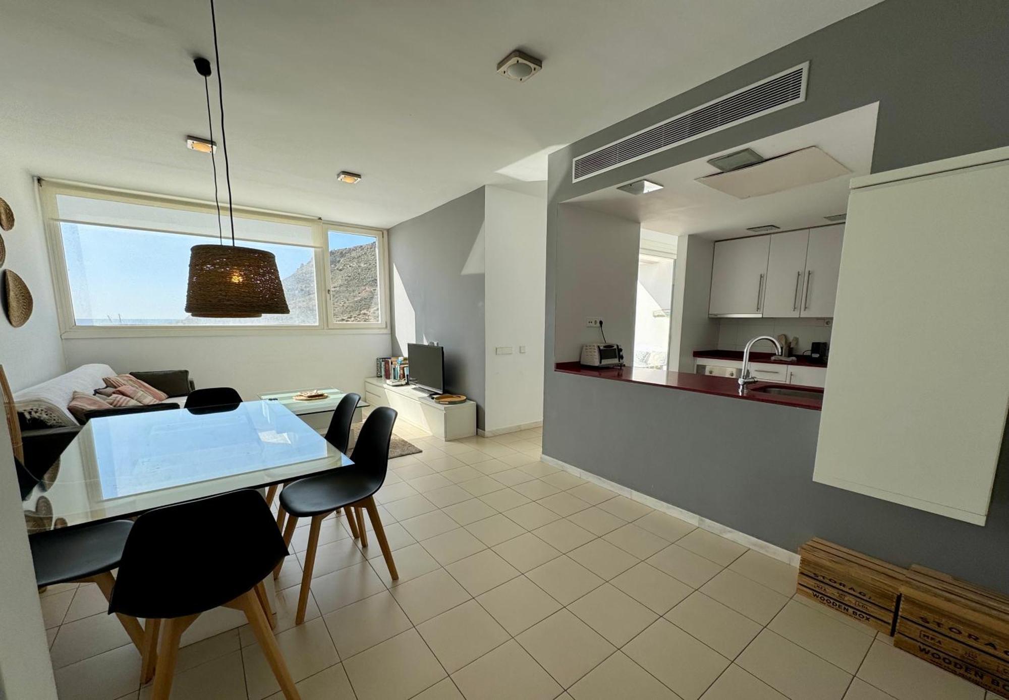 Moderno Apartamento Con Vistas Al Mar Las Negras Buitenkant foto