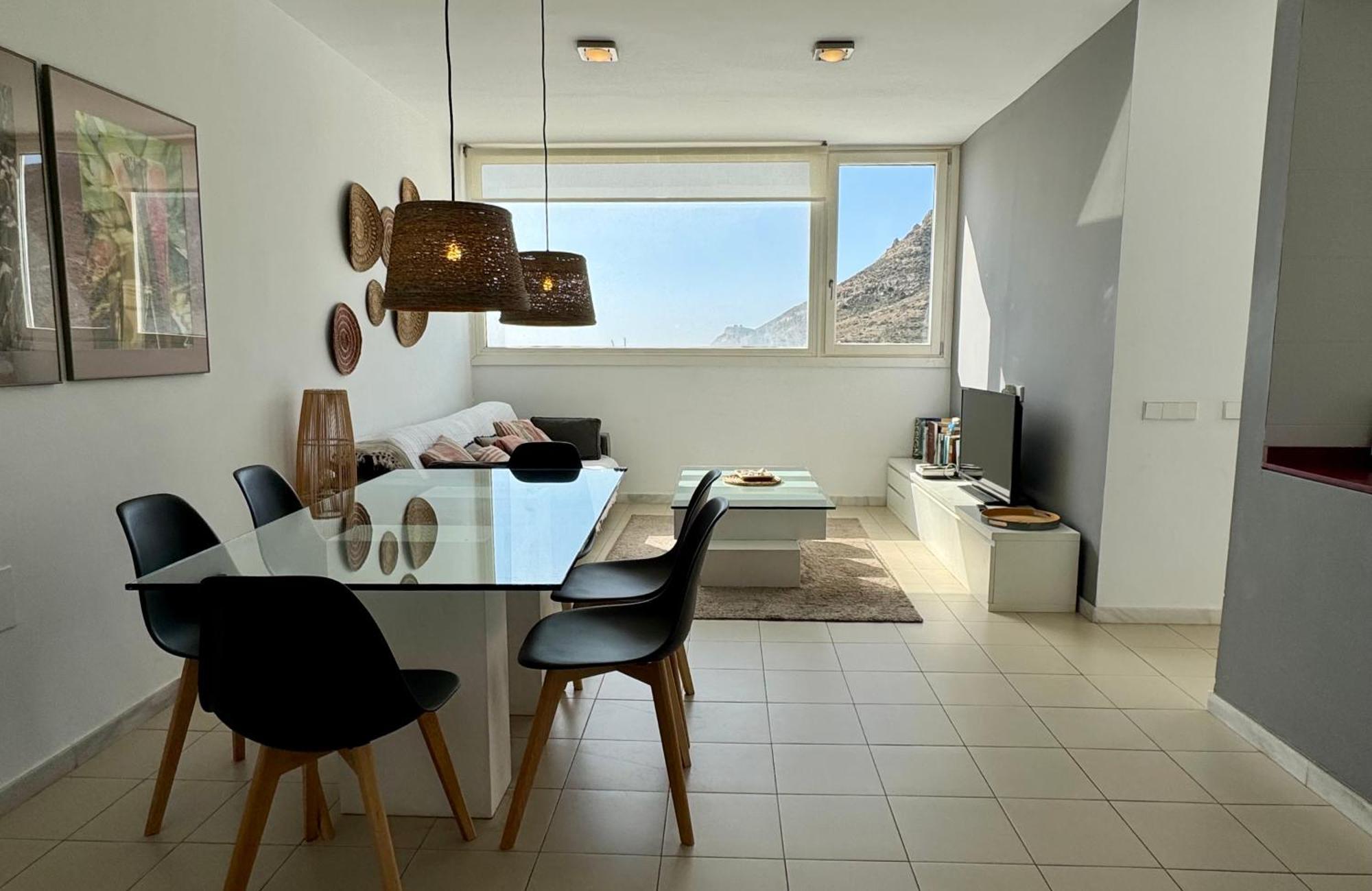 Moderno Apartamento Con Vistas Al Mar Las Negras Buitenkant foto