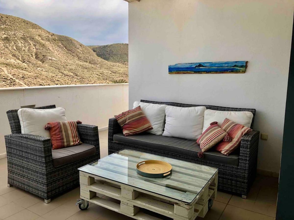 Moderno Apartamento Con Vistas Al Mar Las Negras Buitenkant foto