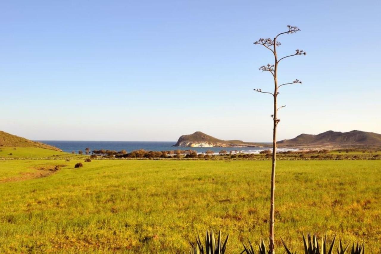 Moderno Apartamento Con Vistas Al Mar Las Negras Buitenkant foto
