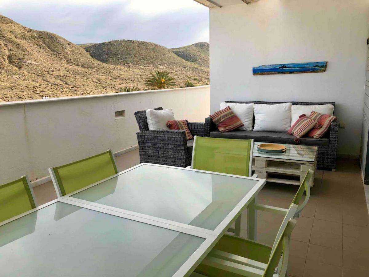 Moderno Apartamento Con Vistas Al Mar Las Negras Buitenkant foto