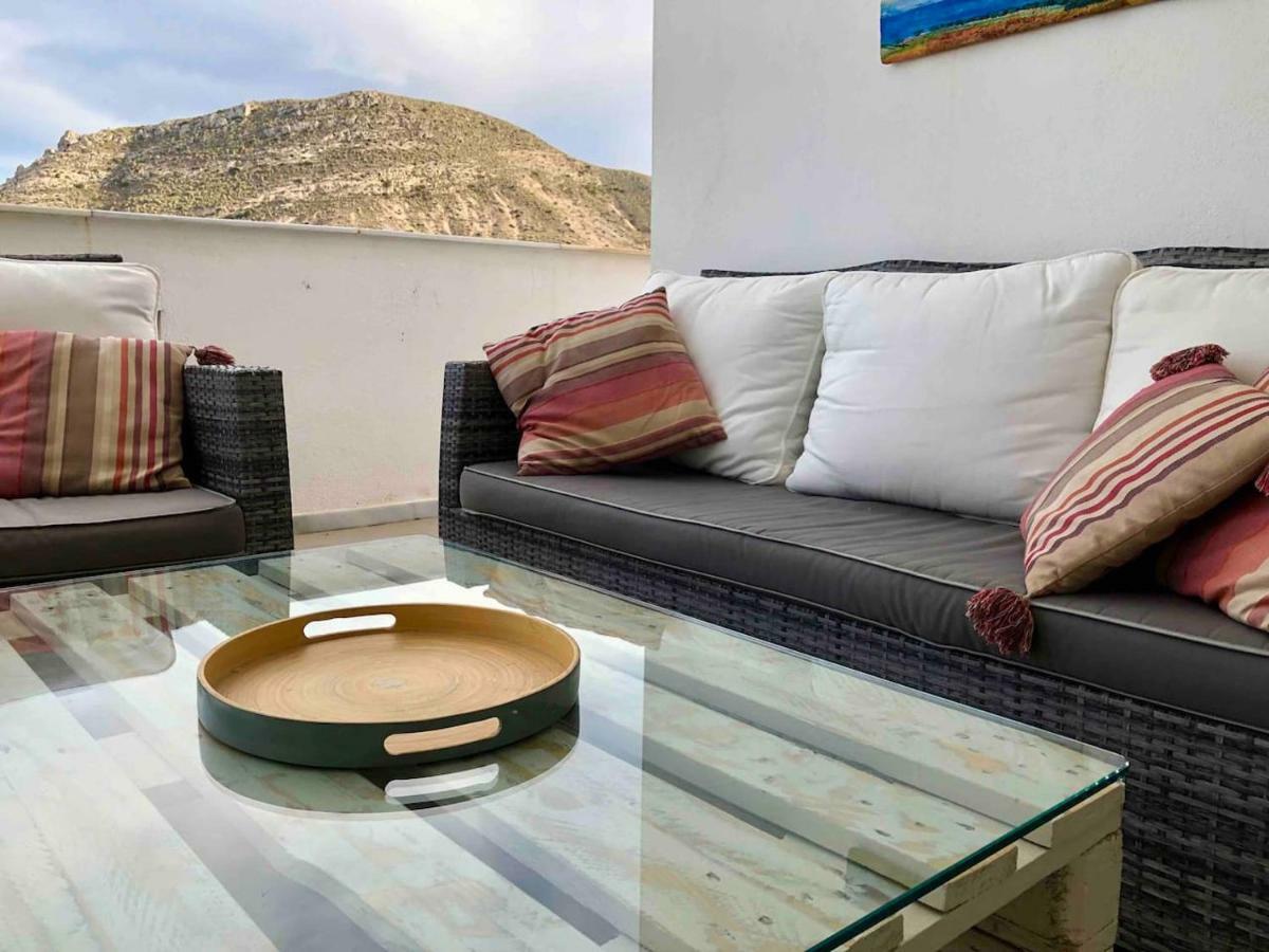 Moderno Apartamento Con Vistas Al Mar Las Negras Buitenkant foto