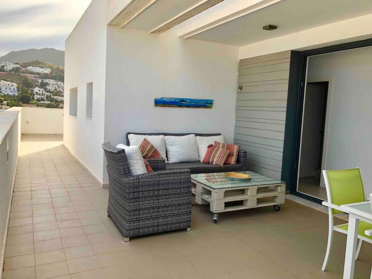 Moderno Apartamento Con Vistas Al Mar Las Negras Buitenkant foto